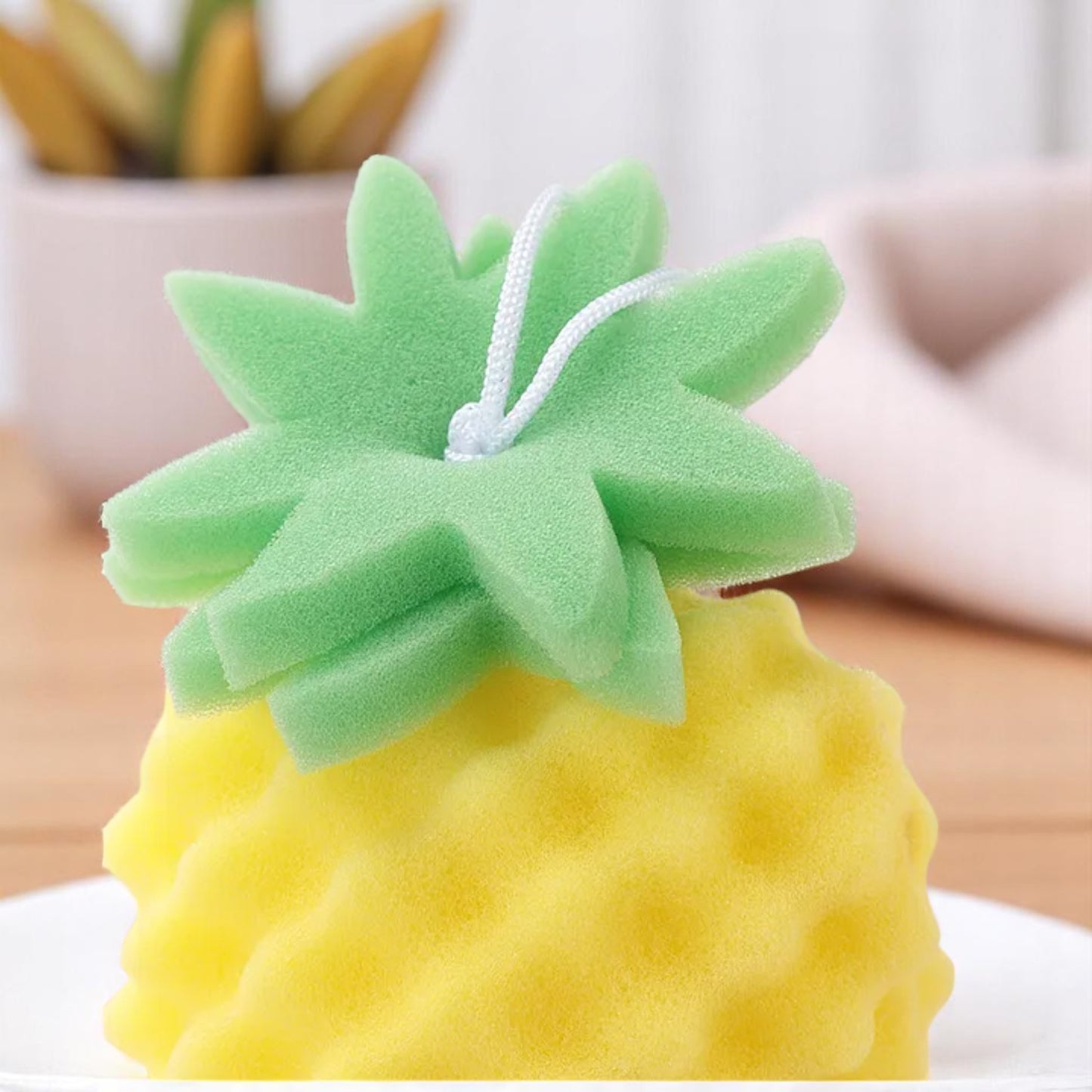 Pineapple Loofah