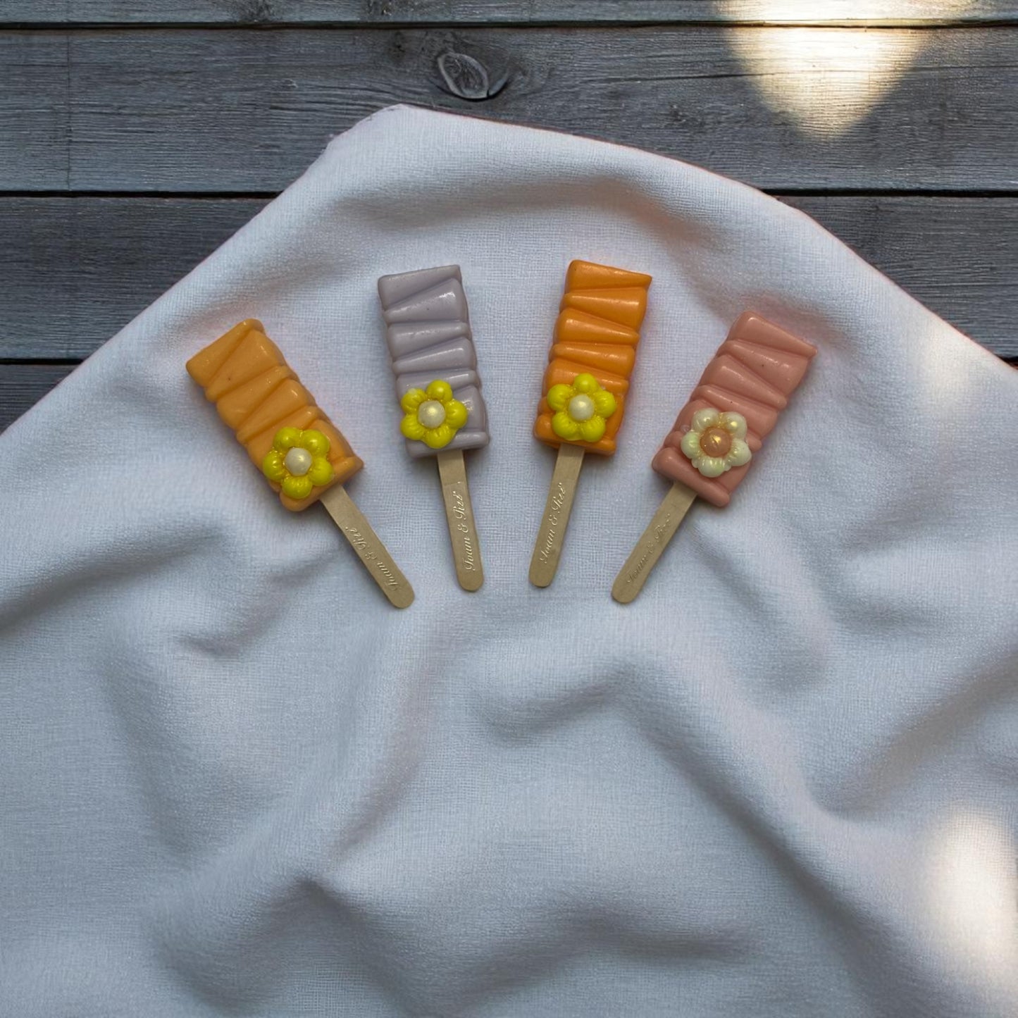 Ice Cream Popsicle Soap