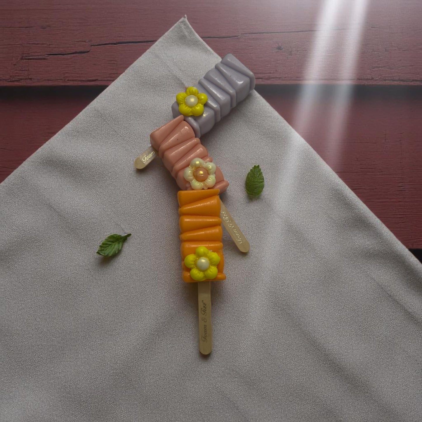 Ice Cream Popsicle Soap