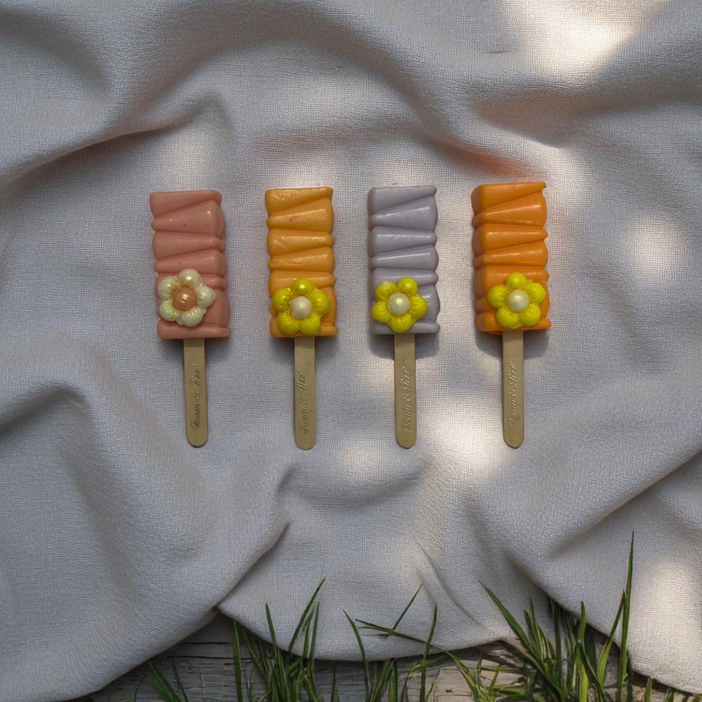 Ice Cream Popsicle Soap