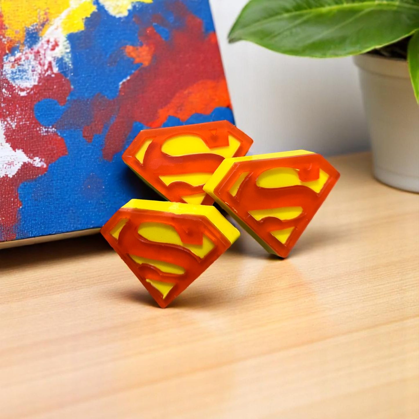 Superman Soap