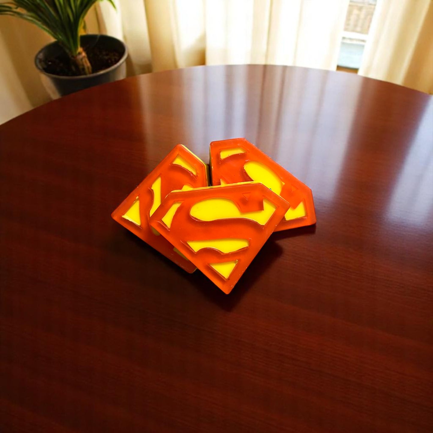 Superman Soap