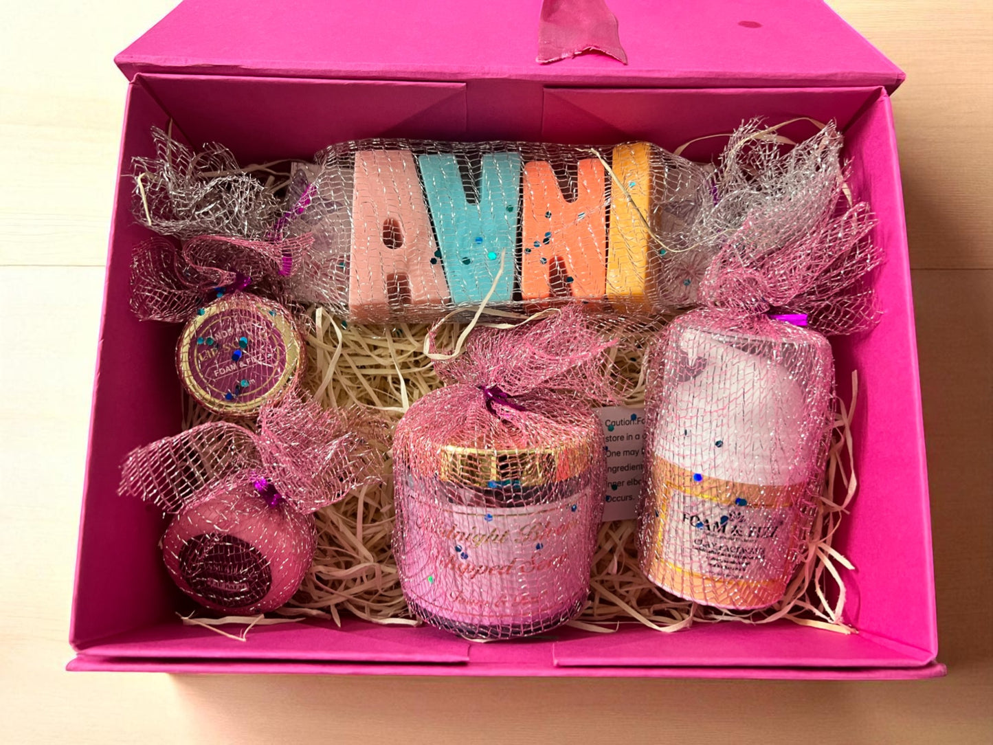 The Luxe Bloom Box - Custom Skincare Hamper
