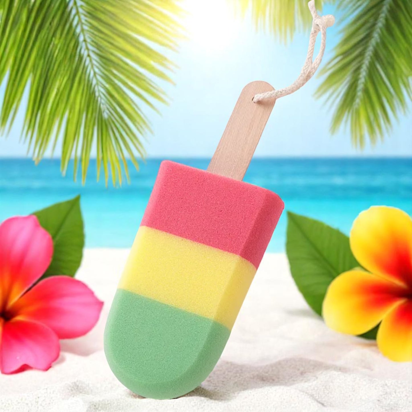 Ice Cream Sponge Loofah