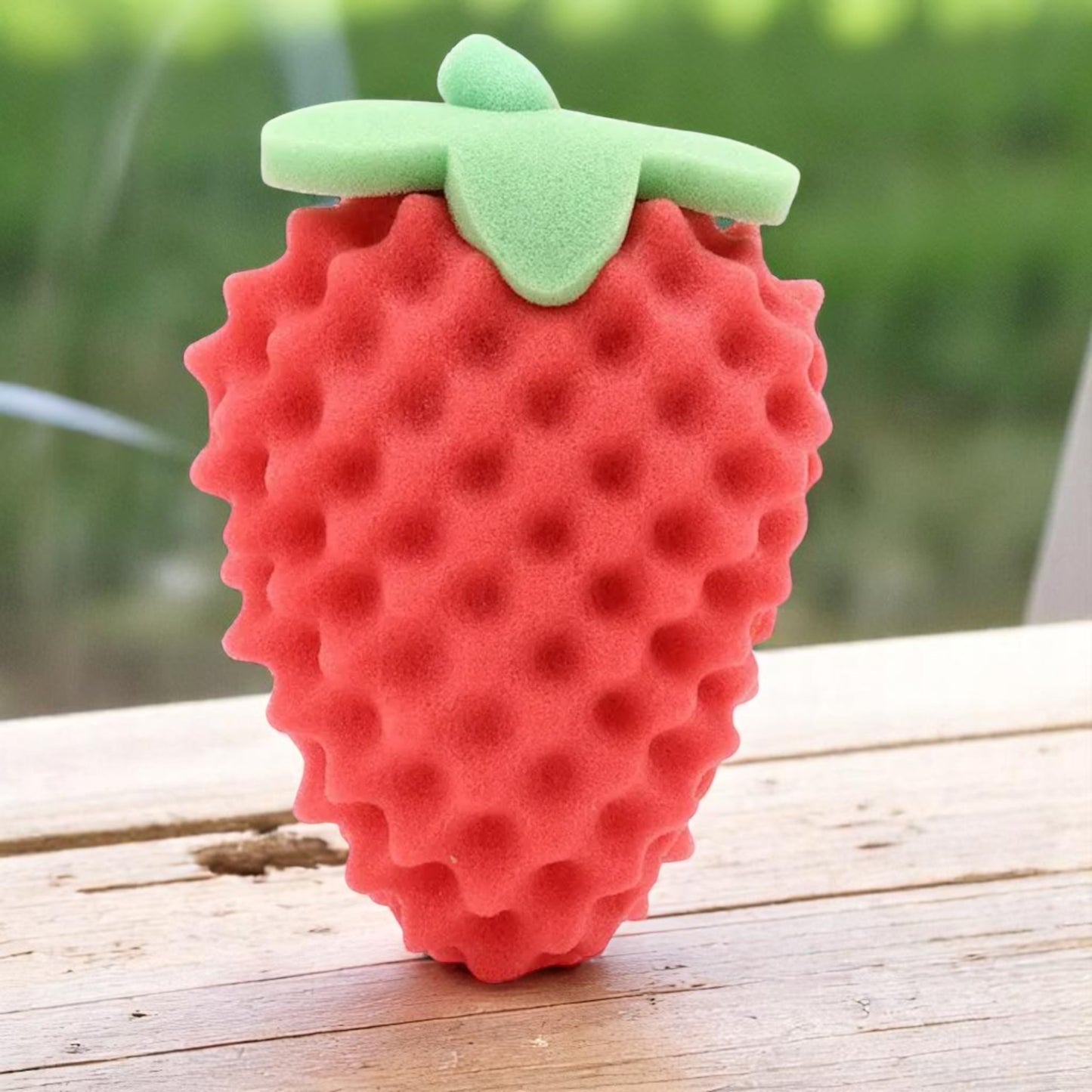 Strawberry Sponge Loofah