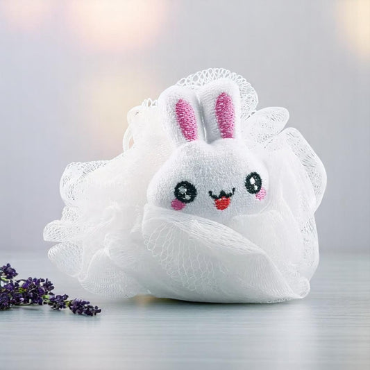 White Bunny Loofah
