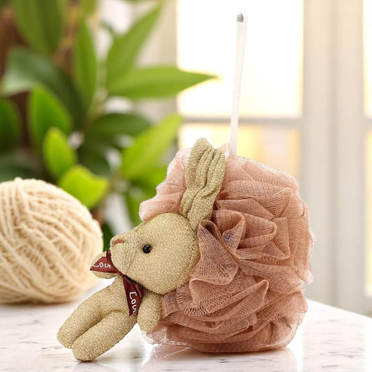 Bunny Plush Loofah