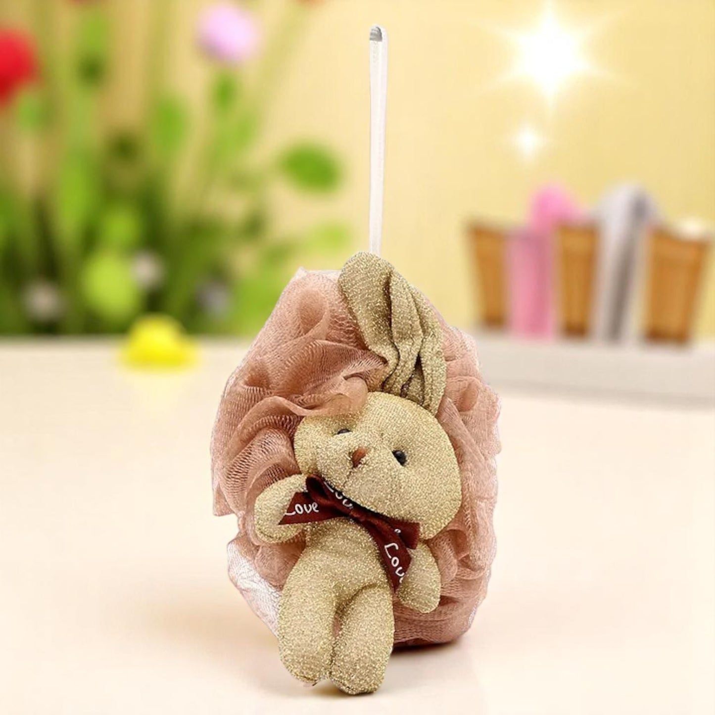 Bunny Plush Loofah