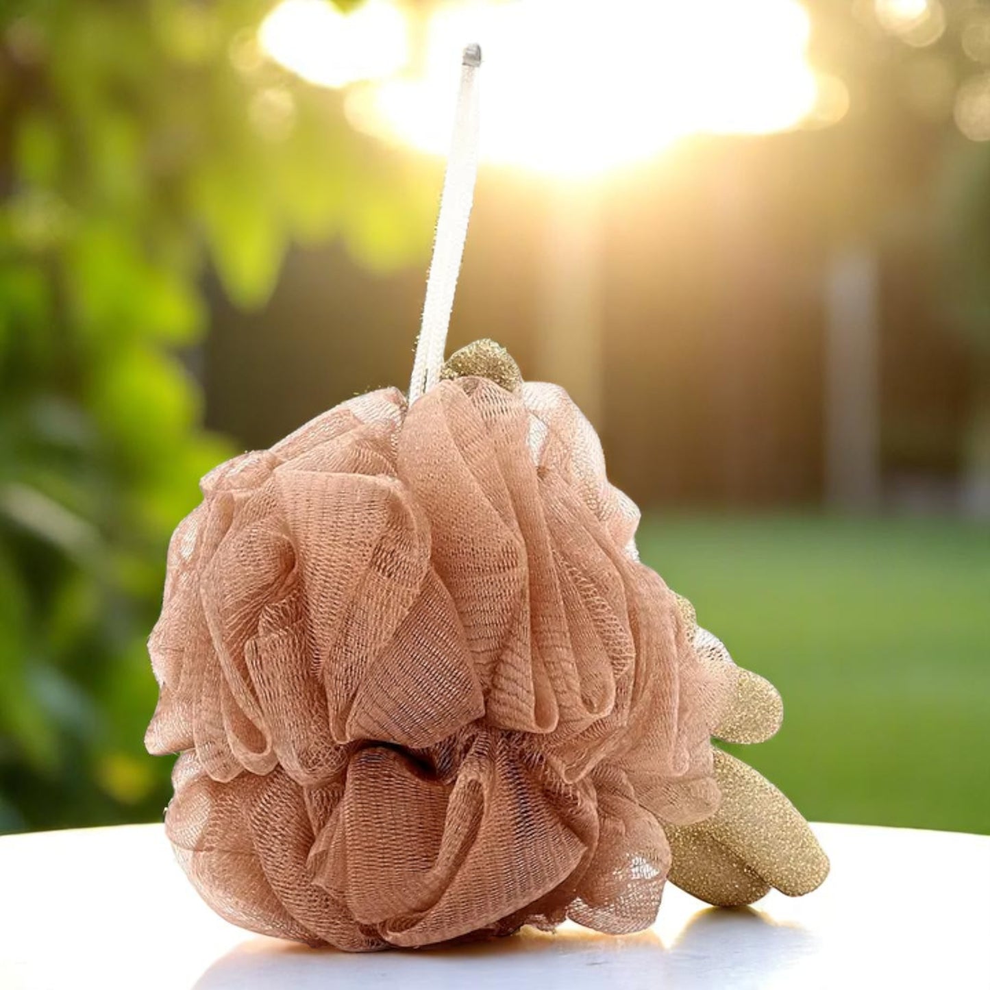 Bunny Plush Loofah