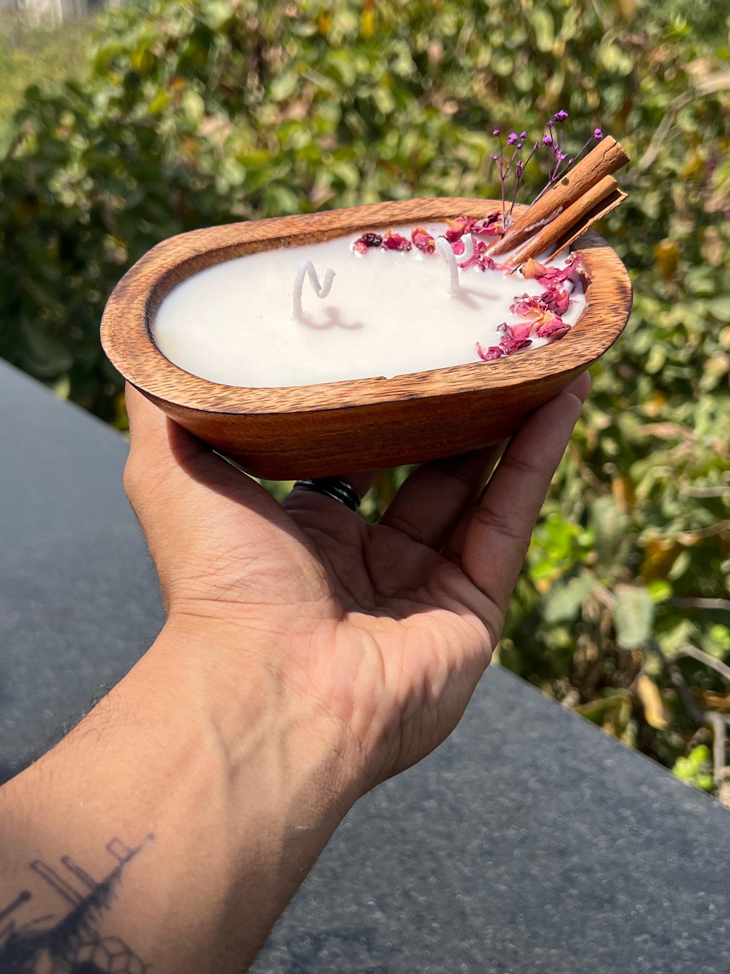 Cinnamon Bloom Candle
