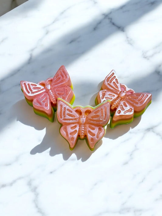 Blushing Butterfly Soap