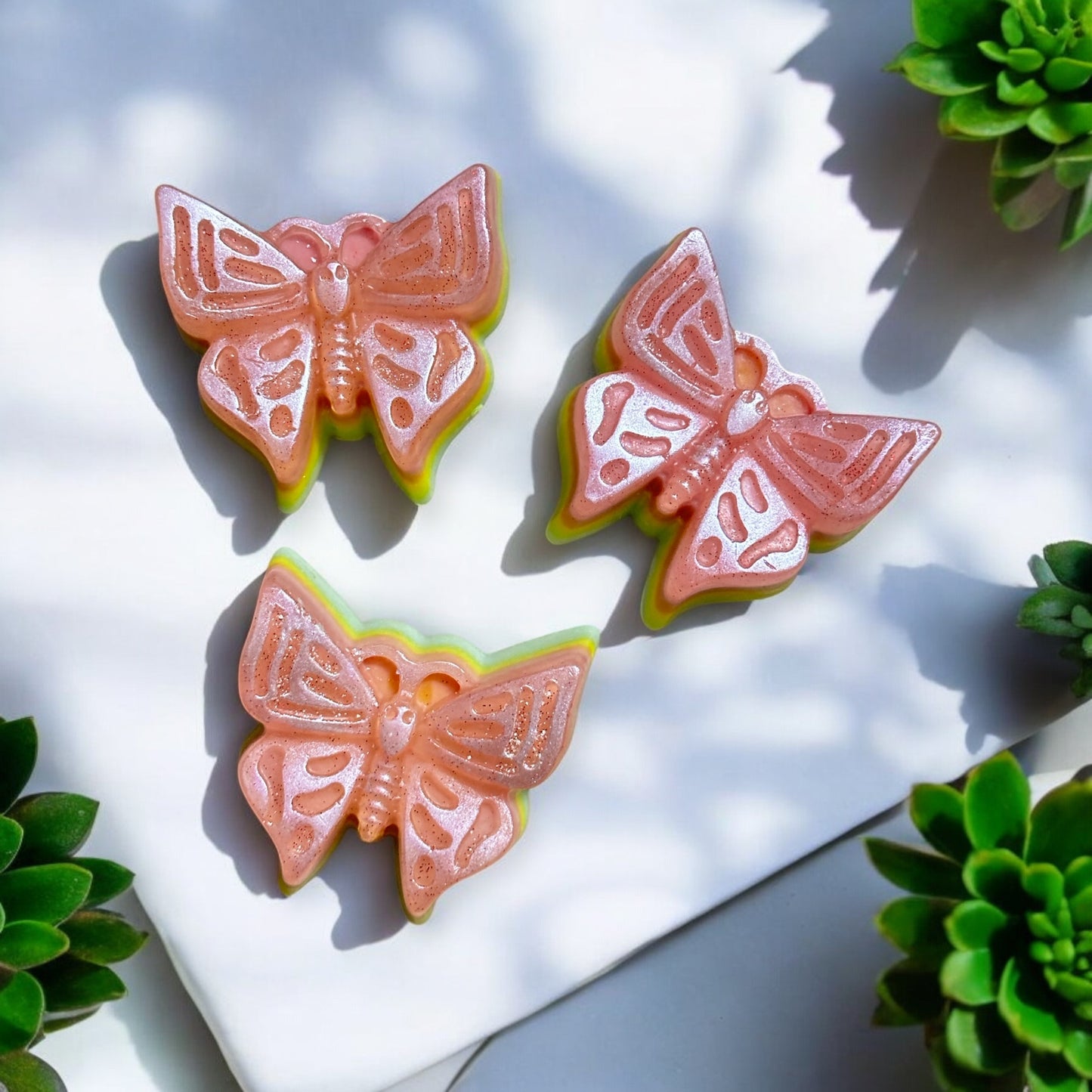 Blushing Butterfly Soap