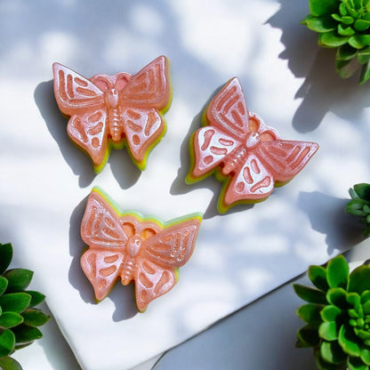 Blushing Butterfly Soap