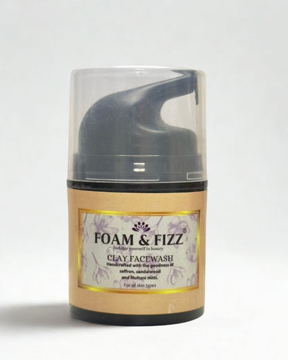 Clay Facewash