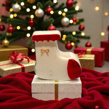 Christmas Stocking Soap