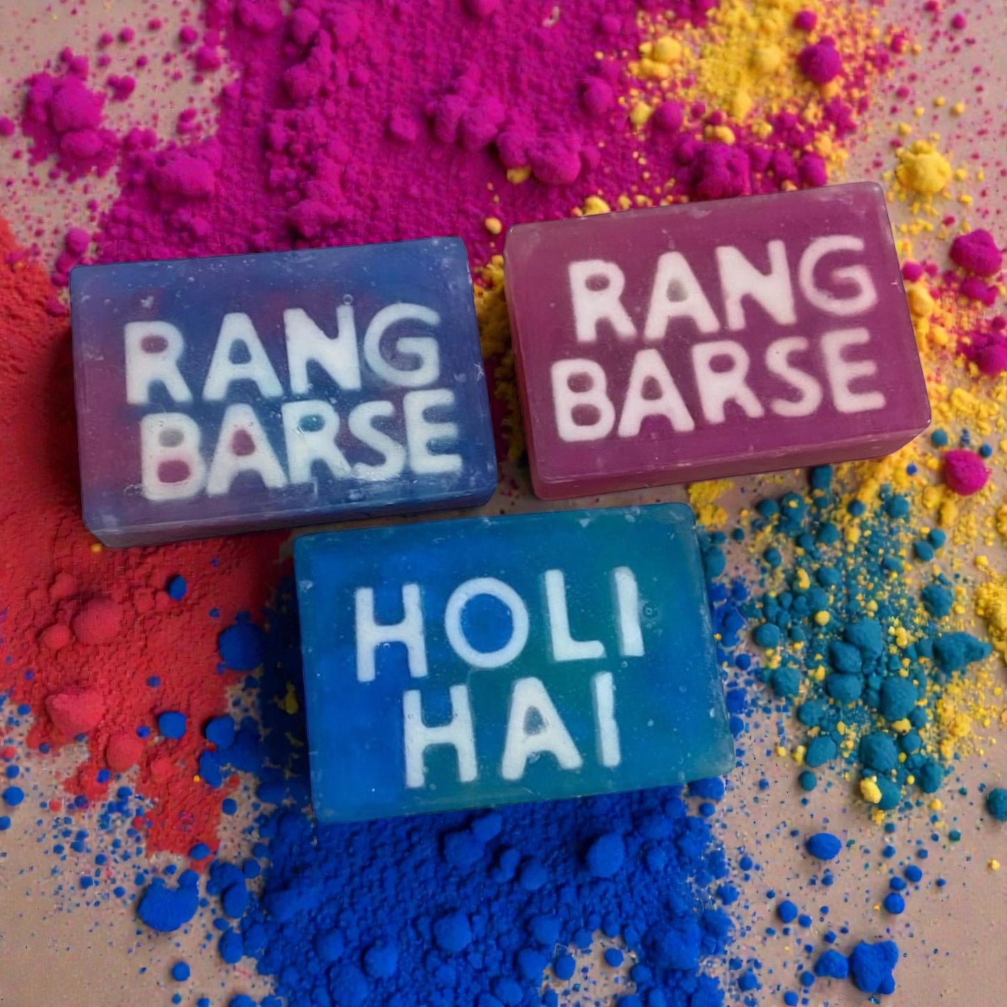 Holi Rang Barse Soap