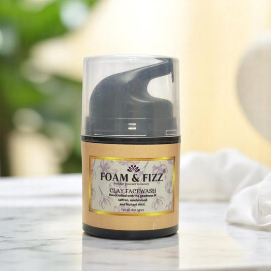Clay Facewash