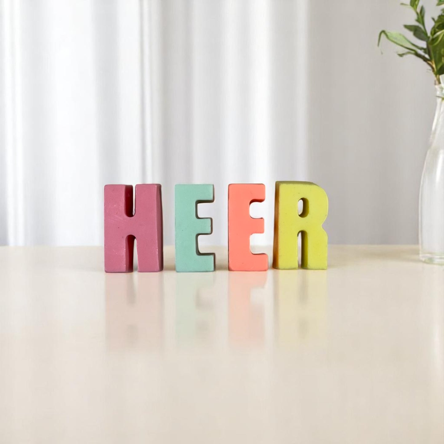 Alphabet Soaps