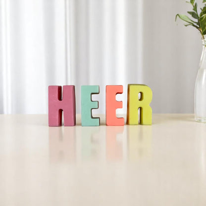 Alphabet Soaps