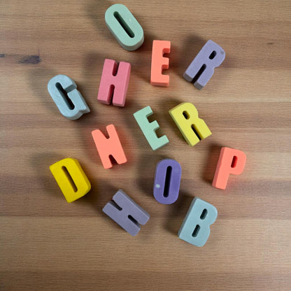 Alphabet Soaps