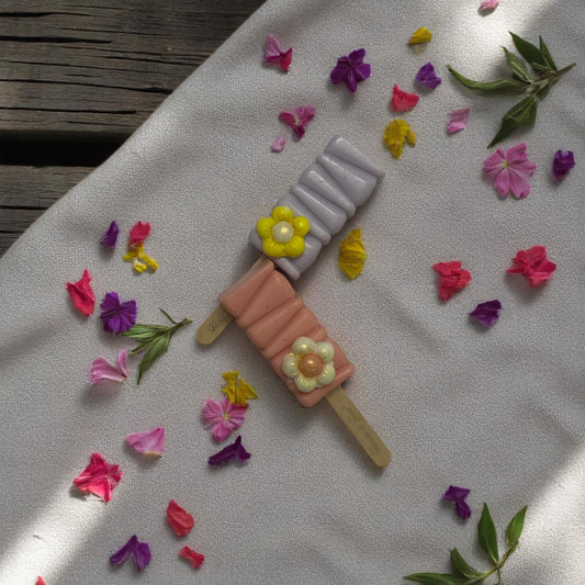 Ice Cream Popsicle Soap