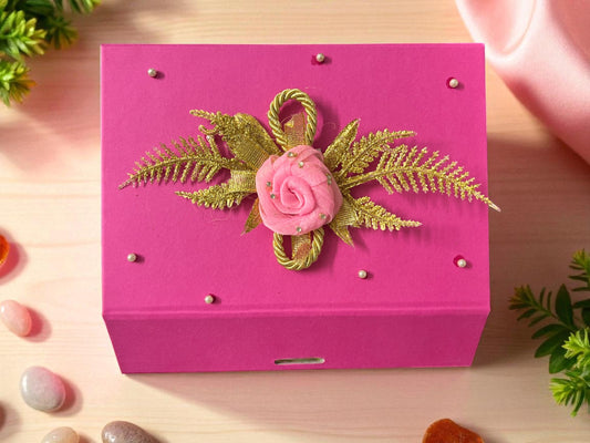 The Luxe Bloom Box - Custom Skincare Hamper