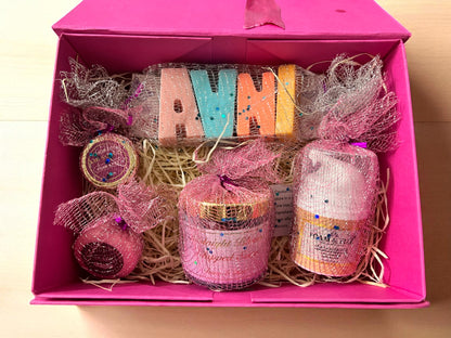The Luxe Bloom Box - Custom Skincare Hamper