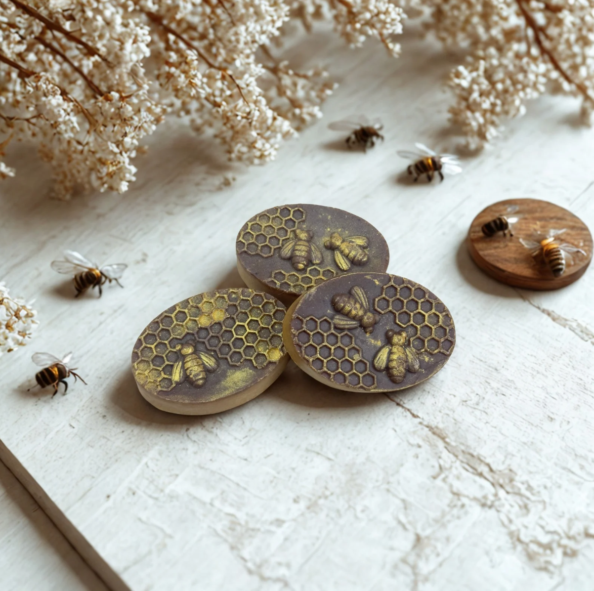 Golden Hive | Walnut Scrub Soap