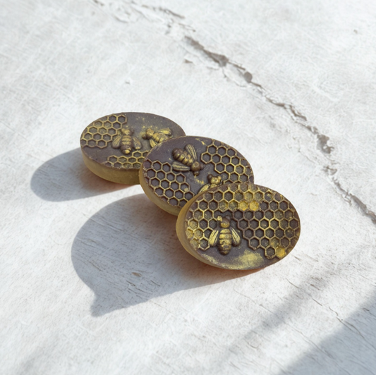 Golden Hive | Walnut Scrub Soap