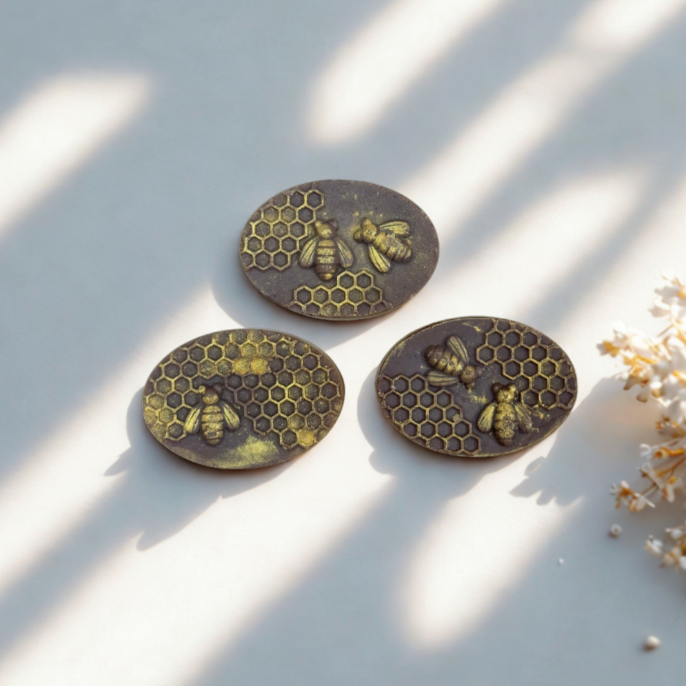 Golden Hive | Walnut Scrub Soap