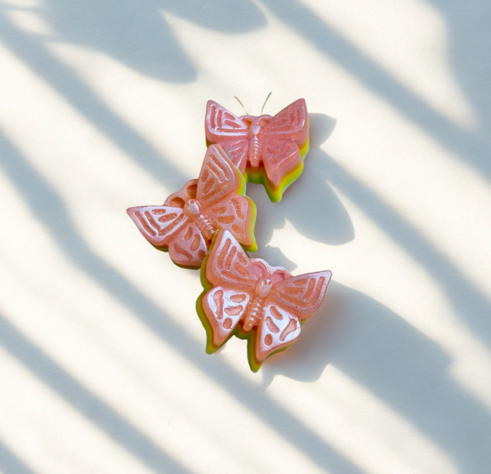 Blushing Butterfly Soap