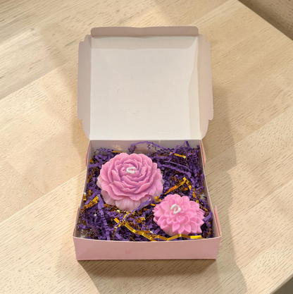 Mother’s Day Floral Candle Hamper Box