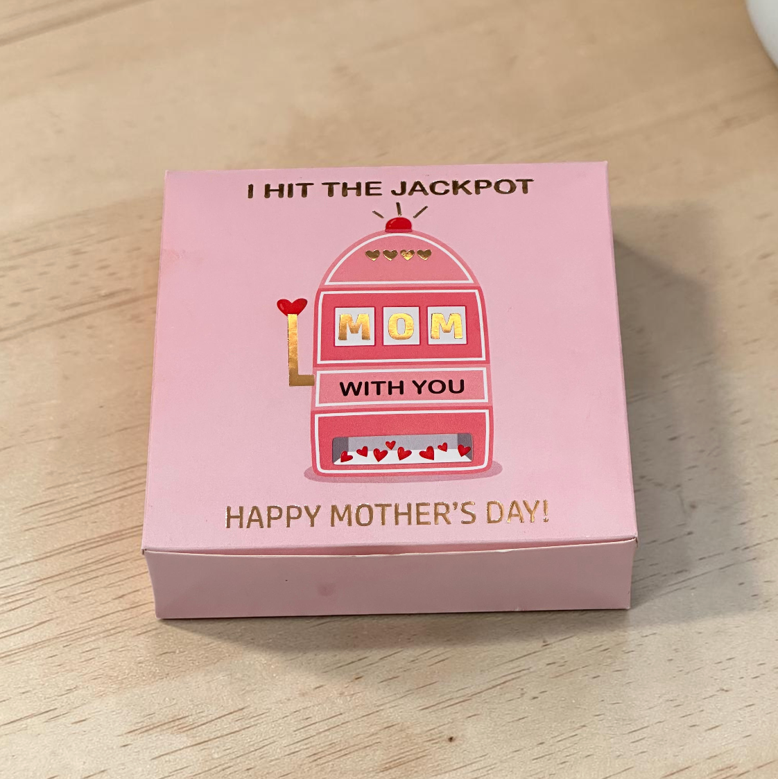 Mother’s Day Floral Candle Hamper Box
