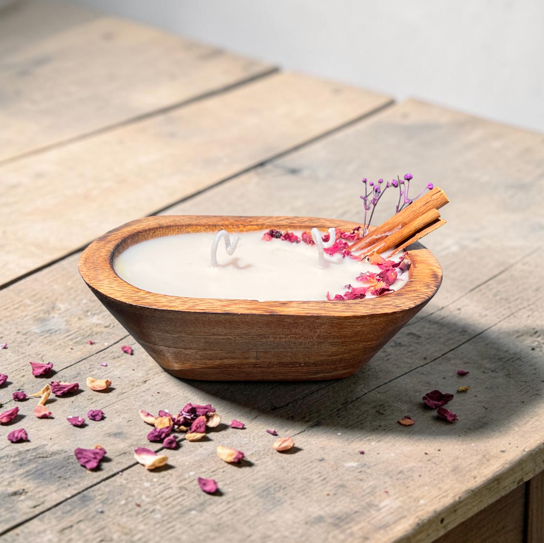 Cinnamon Bloom Candle