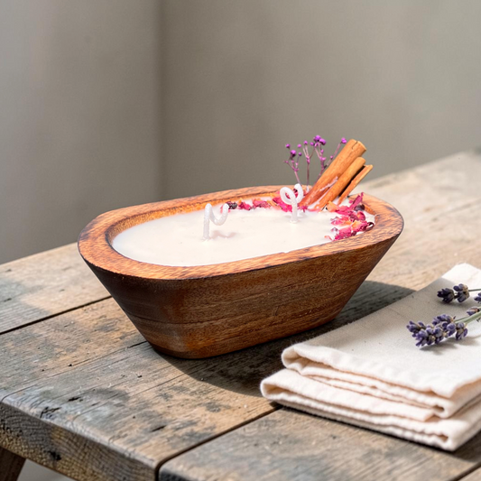 Cinnamon Bloom Candle