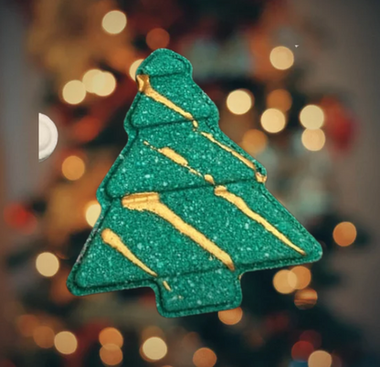 Christmas Bath Bombs