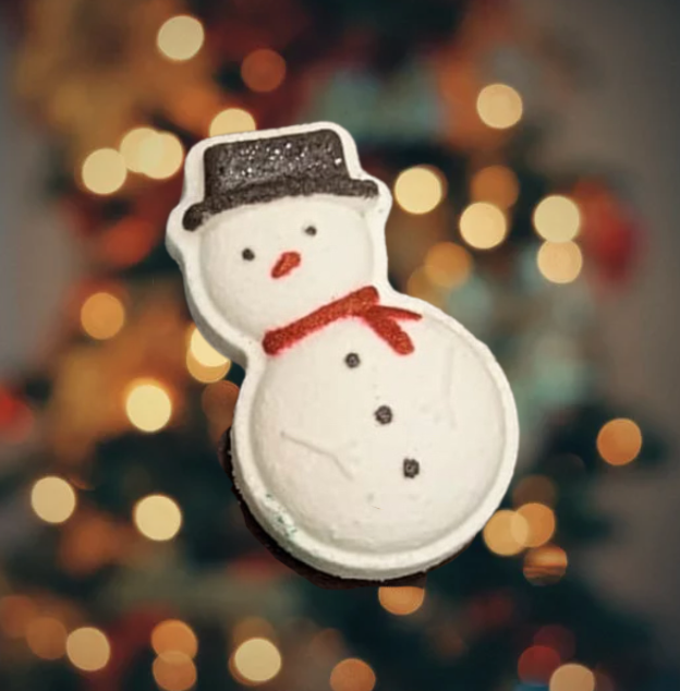 Christmas Bath Bombs