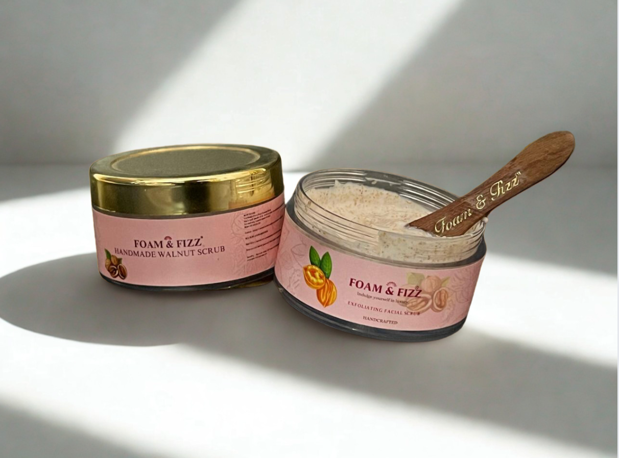 Walnut Face Scrub