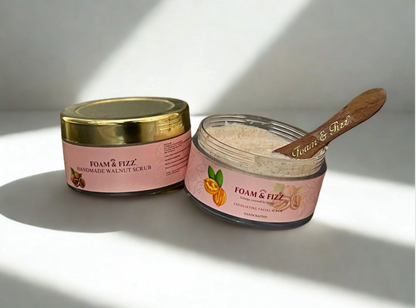 Walnut Face Scrub