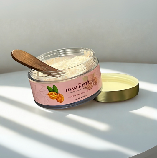 Walnut Face Scrub