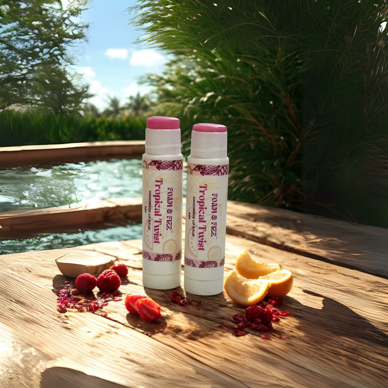 Tropical Twist Lip Balm