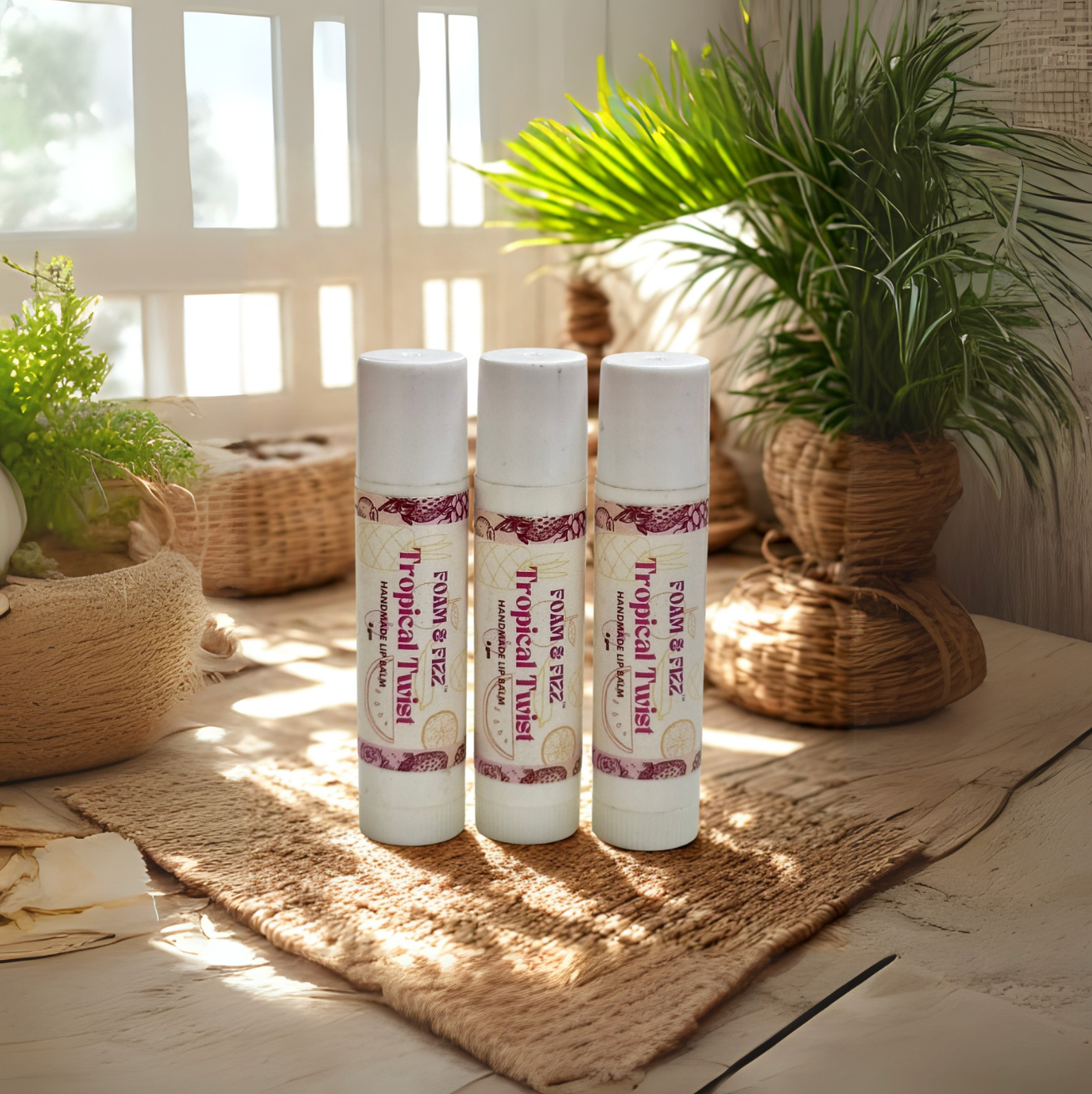 Tropical Twist Lip Balm