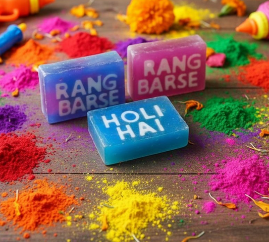 Holi Rang Barse Soap