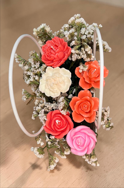 Bloom Luxe Candle Bouquet