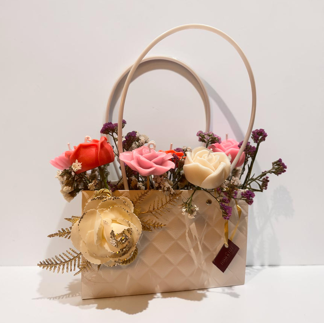 Bloom Luxe Candle Bouquet