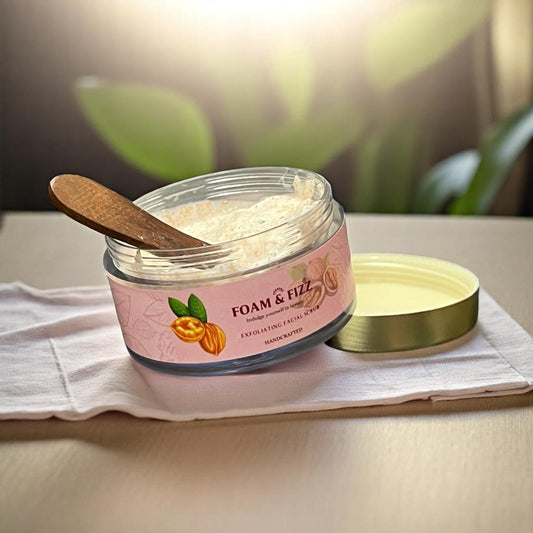 Walnut Face Scrub