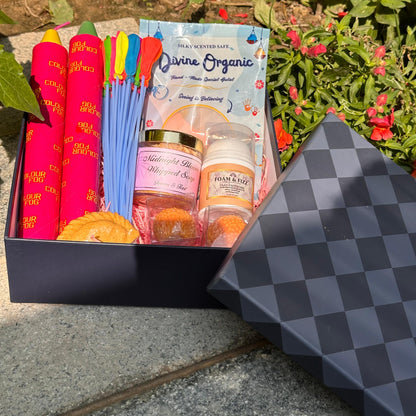 Holi Glow Celebration Gift Box