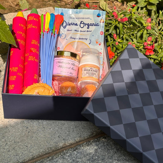 Holi Glow Celebration Gift Box