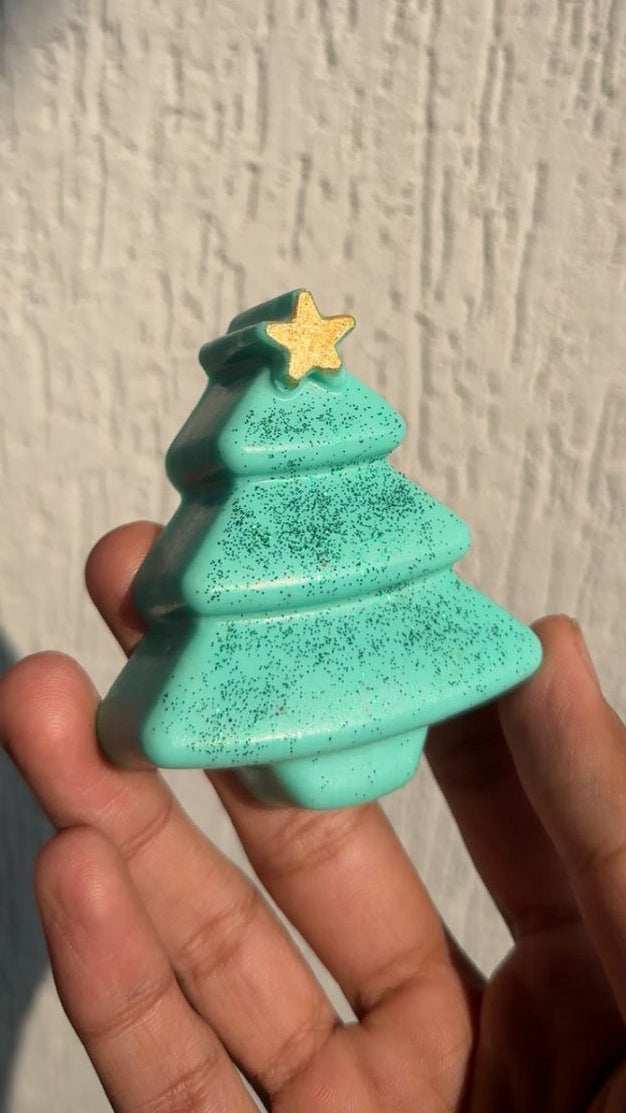 Sparkling Pine Christmas Soap