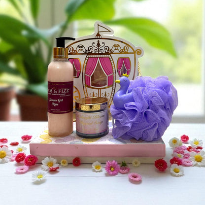Royal Bloom Bath Hamper